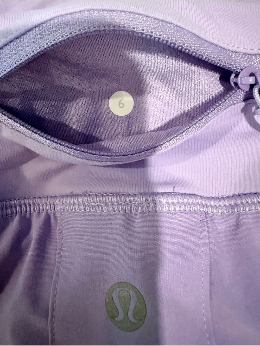 lululemon athletica Lilac Athletic Skirt - Picture 3 of 3